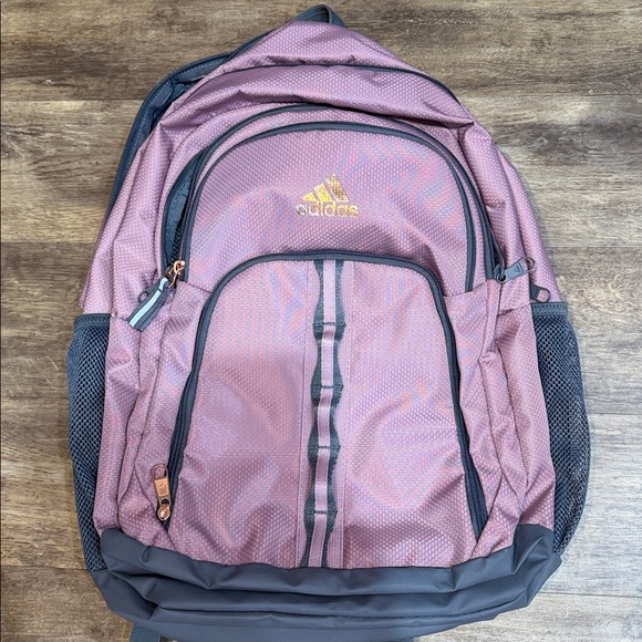 Adidas Mauve Backpack with Logo PRIME BACKPACK - Picture 10 of 15
